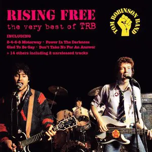 Pochette Rising Free: The Very Best of TRB