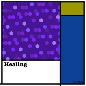 Pochette de Healing de Kevin MacLeod