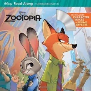 Pochette de Zootopia Read-Along Storybook and CD de Idris Elba