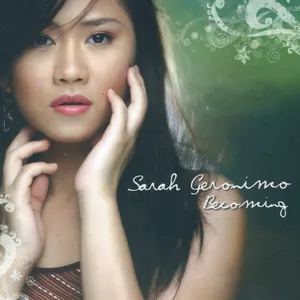 Pochette de Becoming de Sarah Geronimo