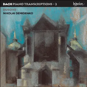 Pochette Bach Piano Transcriptions 2