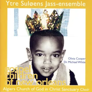 Pochette de Gospel Children of New Orleans de Ytre Suløens Jass-ensemble