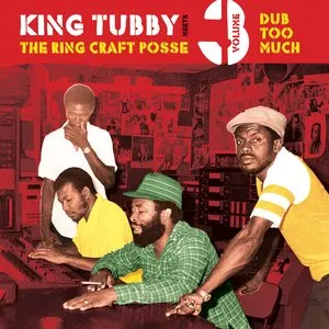 Pochette de Dub Too Much (Volume 3) de King Tubby