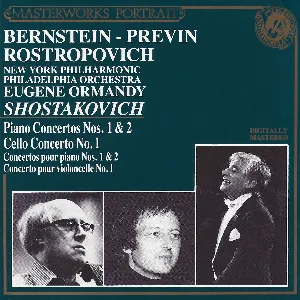Pochette Piano Concertos no. 1 & 2 / Cello Concerto no. 1