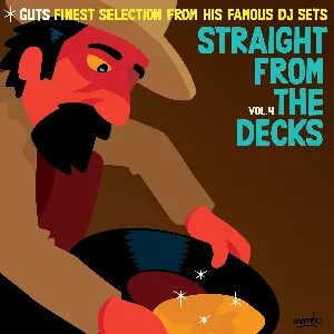 Pochette de Straight from the Decks, Vol. 4 de Guts