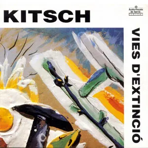 Pochette de Vies d'extinció de Kitsch