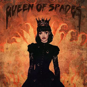 Pochette de Queen of Spades de Sohodolls