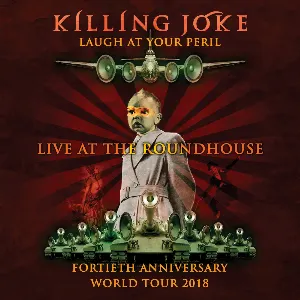 Pochette Laugh at Your Peril: Live at the Roundhouse
