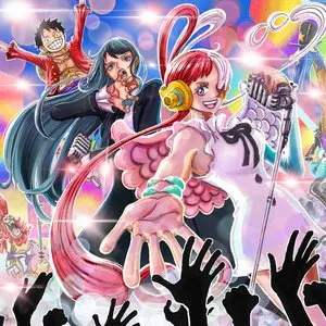Pochette de ウタの歌 ONE PIECE FILM RED de Ado