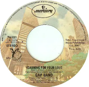 Pochette Yearning for Your Love / When I Look in Your Eyes
