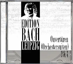 Pochette Edition Bach Leipzig: Ouvertüren (Orchestersuiten) Nr. 3 & 4