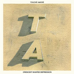 Pochette de Crescent‐Shaped Depression / Faceghost de Touché Amoré