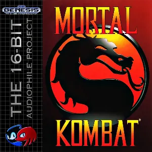 Pochette de Mortal Kombat (Genesis / Mega Drive) de The 16-Bit Audiophile Project
