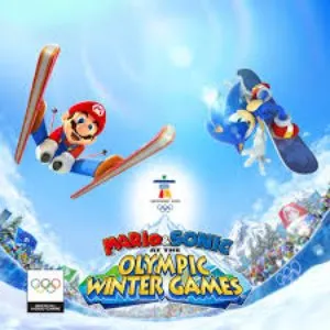 Pochette de Mario & Sonic at the Olympic Winter Games de SEGA