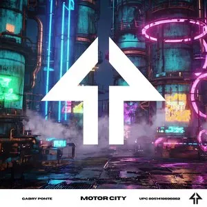 Pochette de Motor City de Gabry Ponte
