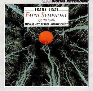 Pochette Franz Liszt: Faust Symphony for Two Pianos