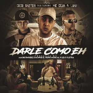 Pochette de Darle como eh de Lyan