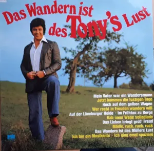 Pochette de Das Wandern ist des Tony’s Lust de Tony Marshall