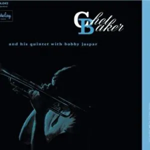 Pochette de Chet Baker and His Quintet With Bobby Jaspar de Chet Baker Quintet - Bobby Jaspar