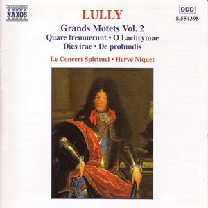 Pochette Grands compositeurs baroques : Lully
