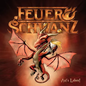 Pochette de Auf's Leben! de Feuerschwanz