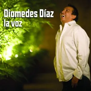 Pochette de La voz de Diomedes Díaz - Iván Zuleta