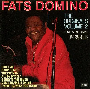 Pochette The Originals, Volume 2: Let's Play Fats Domino / Rock and Rollin' With Fats Domino