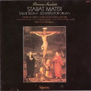 Pochette Stabat Mater / Salve Regina / Sonatas for organ