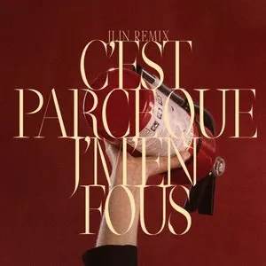 Pochette de C’est Parce Que J’m’en Fous (Jlin remix) de Marie Davidson
