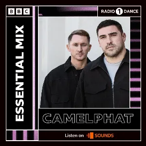Pochette de 2023-09-16: BBC Radio 1 Essential Mix de CamelPhat