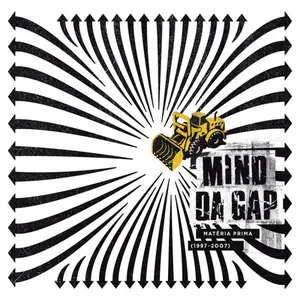 Pochette de Matéria Prima (1997-2007) de Mind da Gap