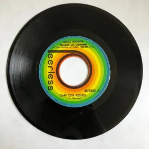 Pochette de Café con piquete / Soy muy hombre de Pedro Infante