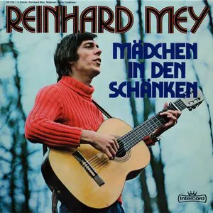 Pochette de Mädchen in den Schänken de Reinhard Mey