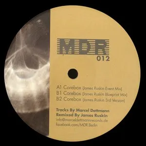 Pochette de Corebox (James Ruskin Mixes) de Marcel Dettmann