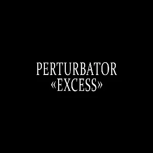 Pochette de Excess de Perturbator