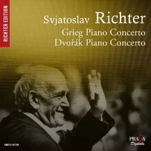 Pochette Grieg: Piano Concerto op. 16 / Dvorak: Piano Concerto op. 33