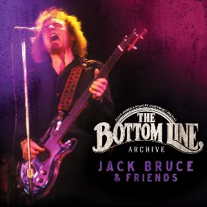 Pochette de Jack Bruce and Friends: The Bottom Line Archive de Jack Bruce