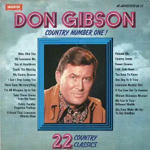 Pochette de Country Number One! de Don Gibson