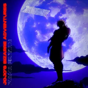 Pochette de Jojo's Bizarre Adventure - Golden Wind (Piano Edition) de Yugo Kanno