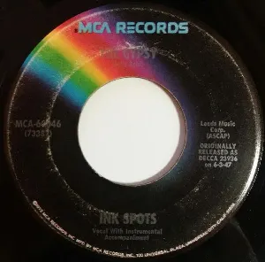 Pochette de The Gypsy / It's a Sin to Tell a Lie de The Ink Spots