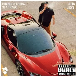 Pochette de Cuando la vida sea trago de Carin León