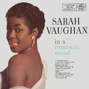 Pochette de In A Romantic Mood de Sarah Vaughan