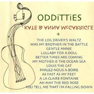 Pochette de Oddities de Kate & Anna McGarrigle