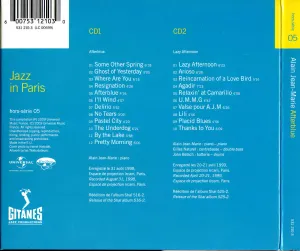 Pochette de Jazz in Paris: Afterblue de Alain Jean‐Marie