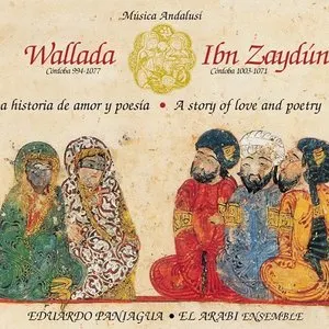 Pochette de Wallada & Ibn Zaydún de Eduardo Paniagua
