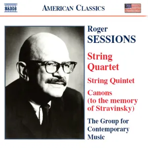 Pochette de String Quartet / String Quintet / Canons de Roger Sessions