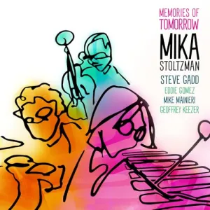 Pochette de Memories of Tomorrow de Eddie Gomez - Steve Gadd