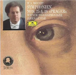 Pochette Symphonien Nos. 25 & 38 