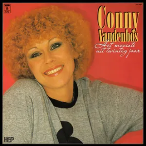 Pochette de Het mooiste uit twintig jaar de Conny Vandenbos