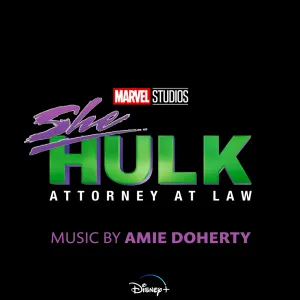 Pochette de She‐Hulk: Attorney at Law (from “She‐Hulk: Attorney at Law”) de Amie Doherty
